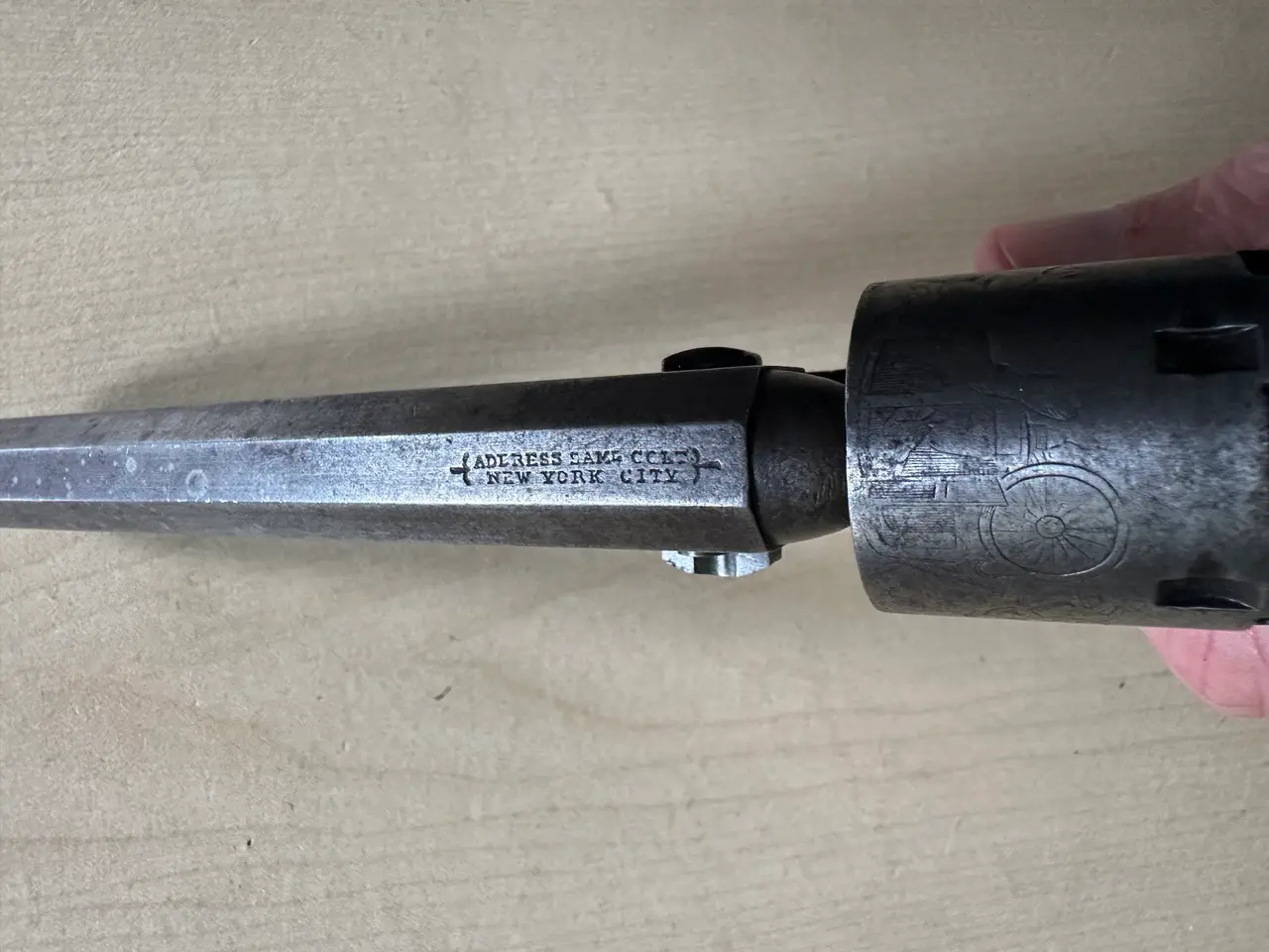 Billede 4 - Original Colt Pocket revolver model 1849