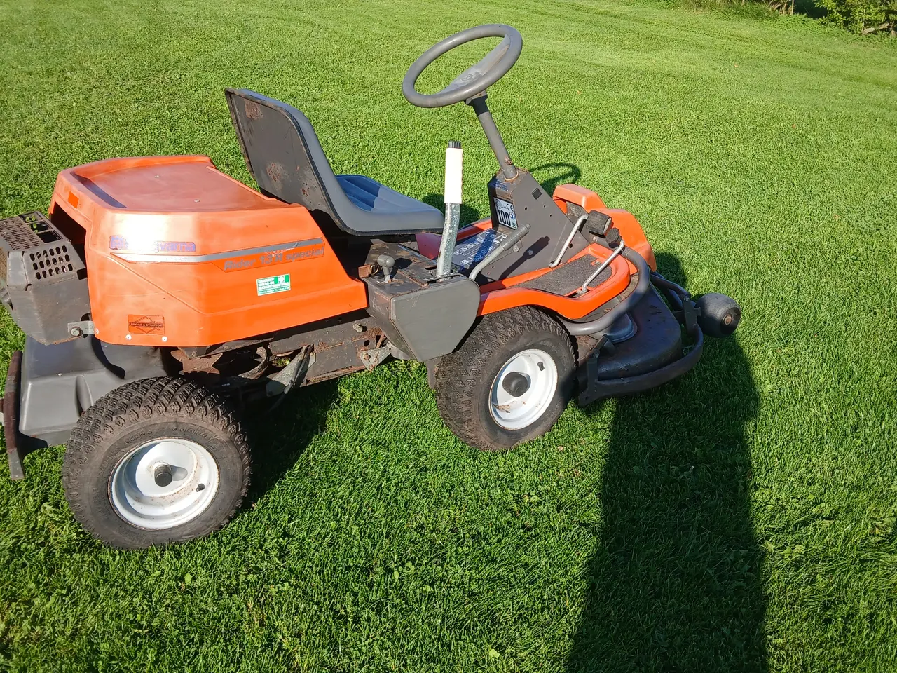 Billede 9 - Husqvarna 13rs hydrostatic