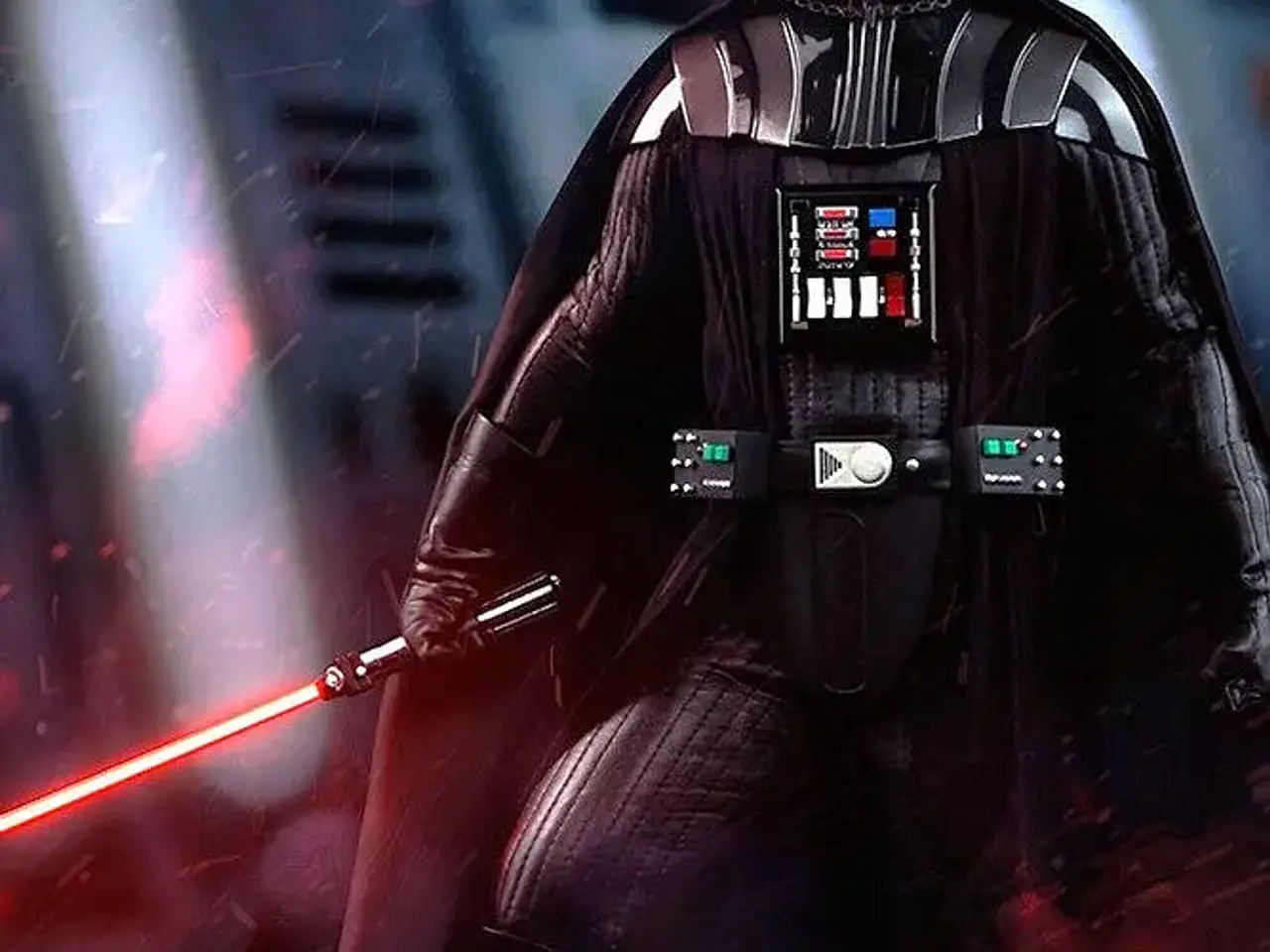 Billede 12 - Darth Vader Lord of the Sith – 1/4 Premium Format 