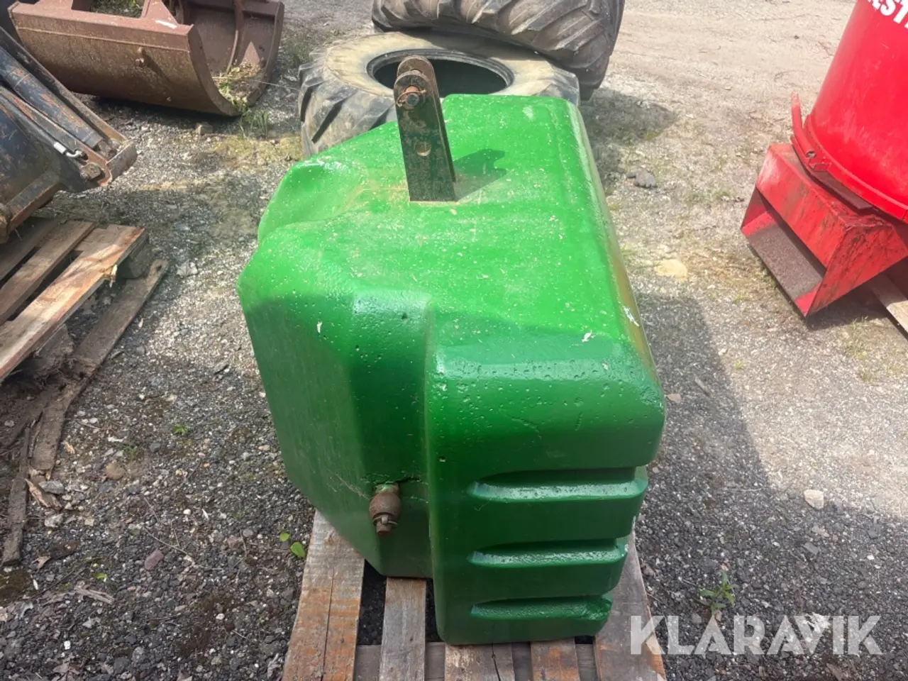 Billede 4 - Frontvægt 1200 kg