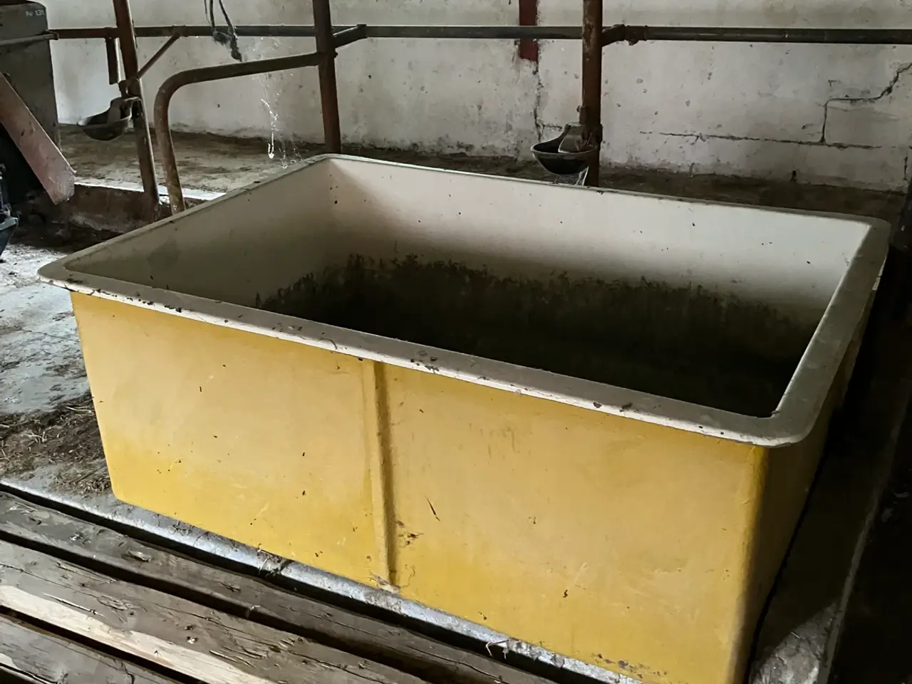Billede 1 - Vandbeholder 900 liter. 1,5x1,0x0,6 mtr.