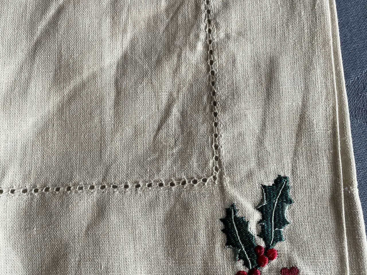 Billede 4 - Georg Jensen servietter med broderi
