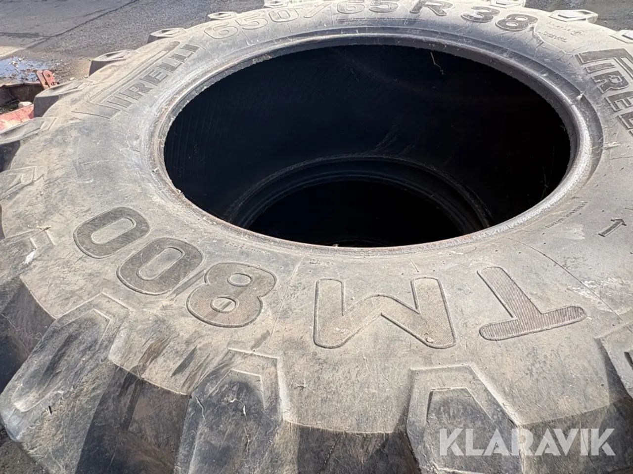 Billede 11 - Dæk Pirelli TM800 650/65 R38 2 Styk