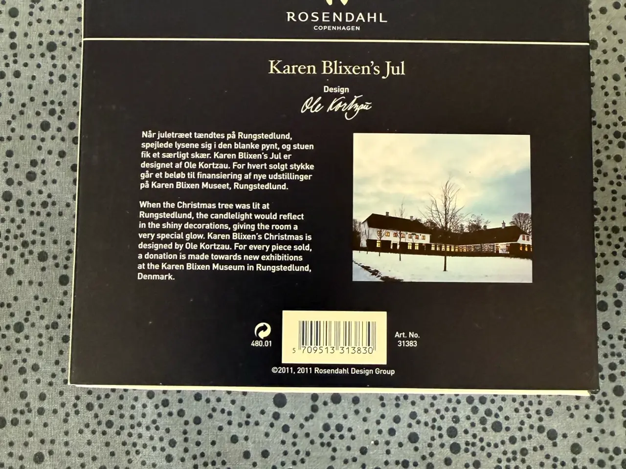 Billede 3 - Karen Blixen Jul, Rosendahl