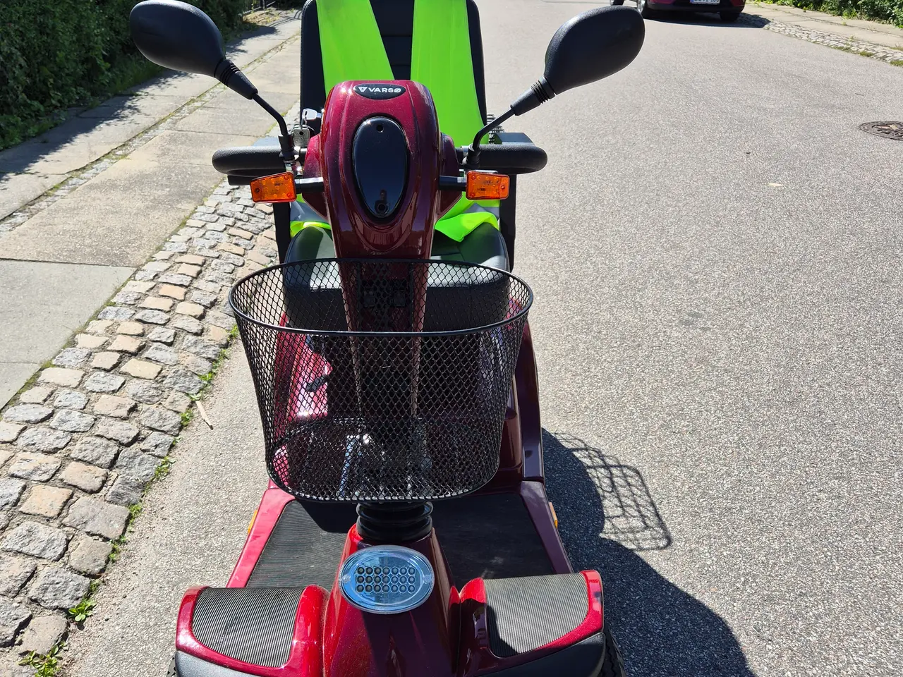 Billede 4 - Næsten ny el- scooter