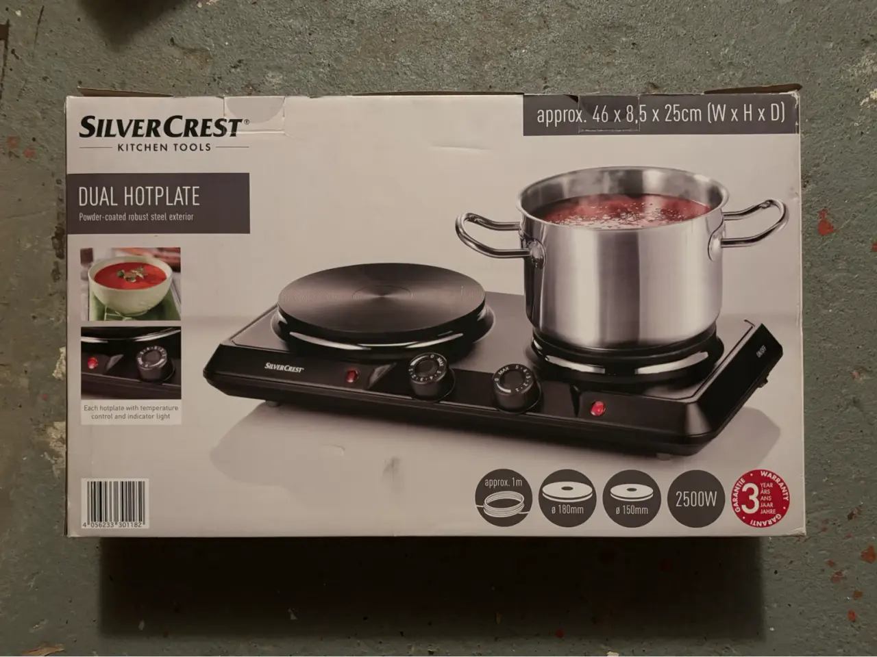 Billede 1 - Silvercrest kogeplader
