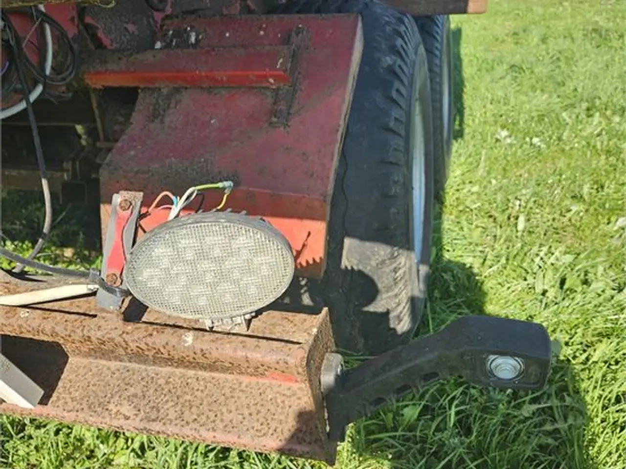Billede 25 - Præstbro T-110 - Ekstra høje sider / Extra high sides - capacity 12 ton