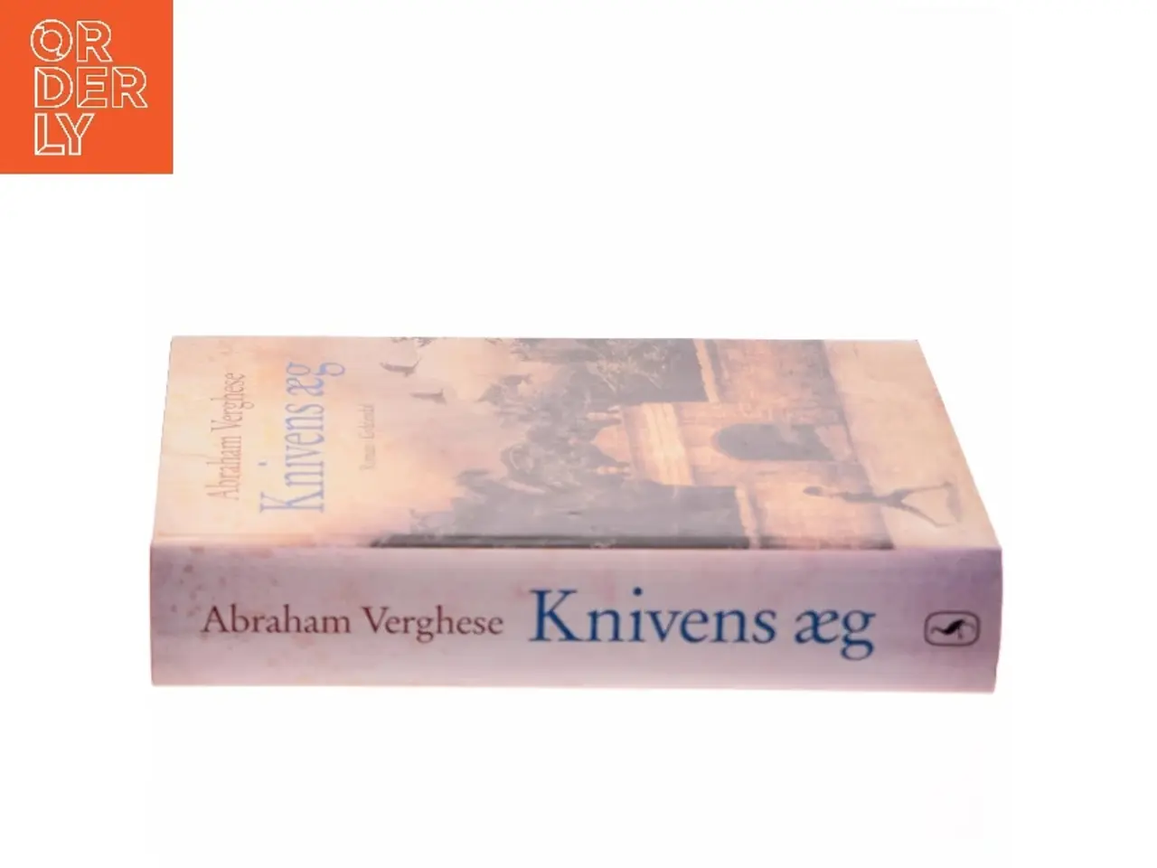 Billede 2 - Knivens æg : roman af Abraham Verghese (Bog)