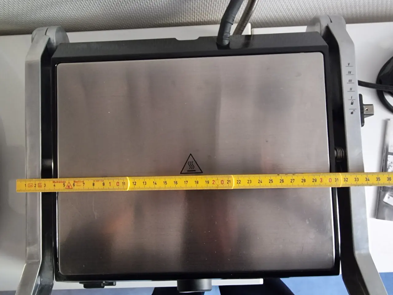 Billede 4 - RESERVERET Kontaktgrill