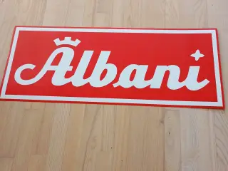 Albani bar skilt