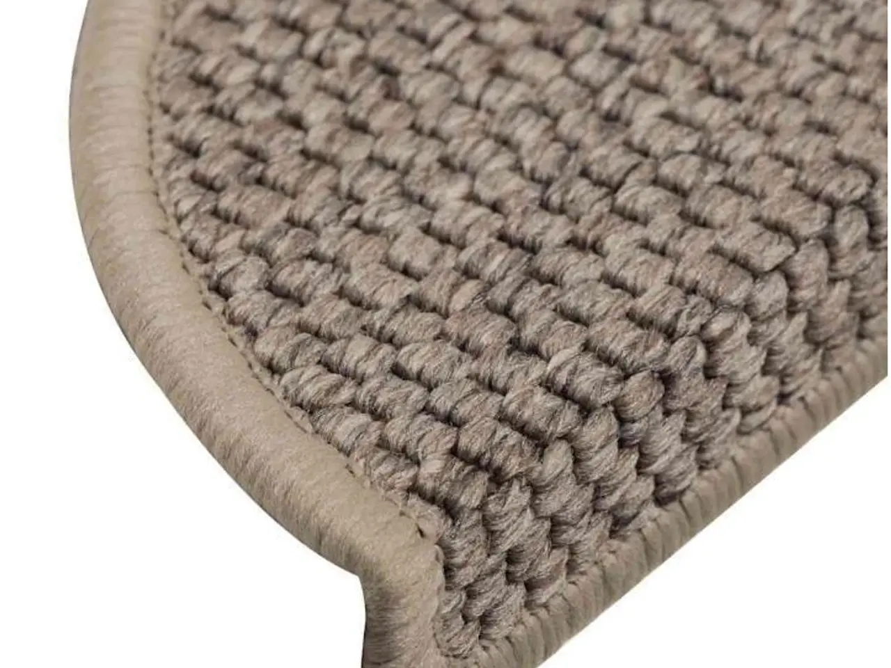 Billede 6 - Trappemåtter 15 stk. 56 x 17 x 3 cm i sisal-look