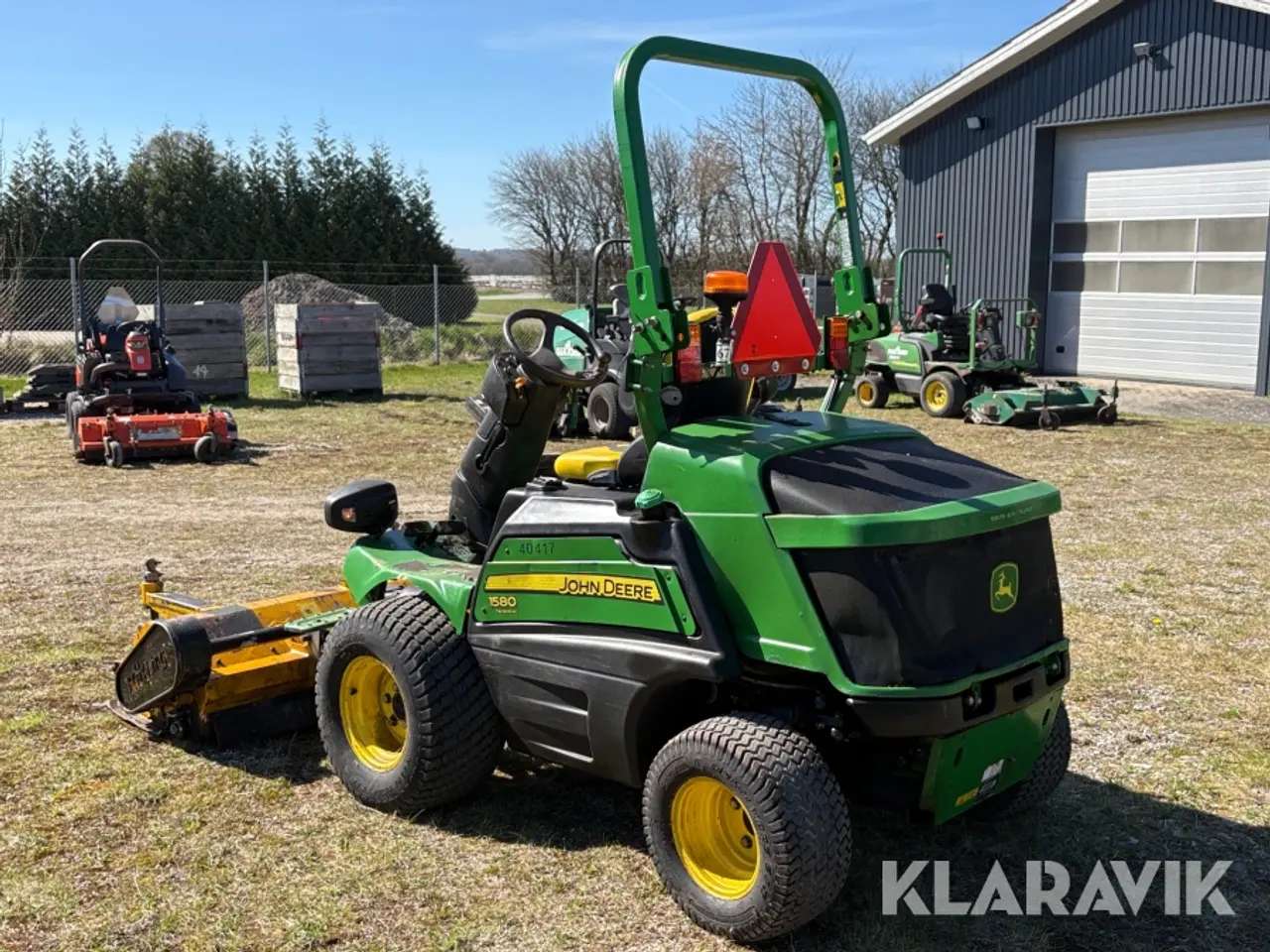 Billede 3 - Græsslåmaskine John Deere 1580 TerrainCut