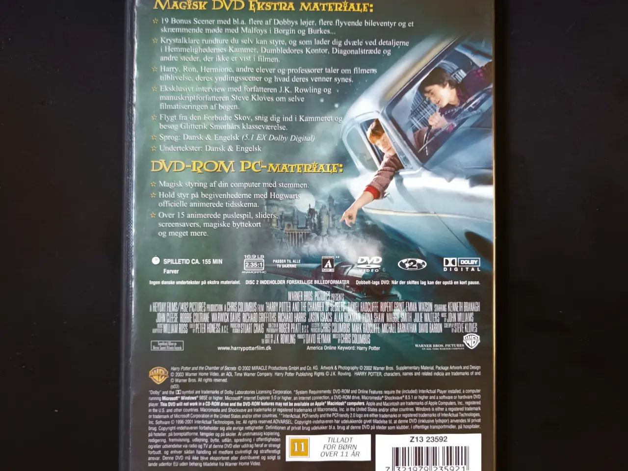 Billede 2 - Harry Potter Og Hemmelighedens Kammer