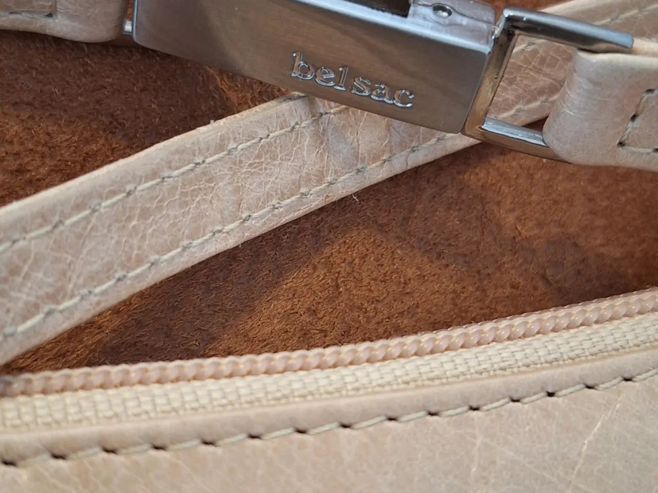 Billede 4 - Belsac beige taske