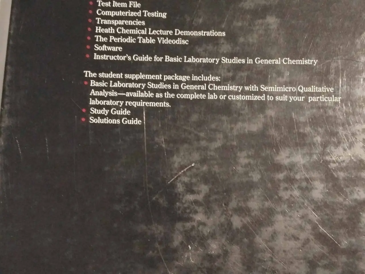 Billede 2 - Chemistry Concepts and Models af Robinson, Odom