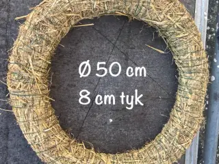 Stor halmkrans