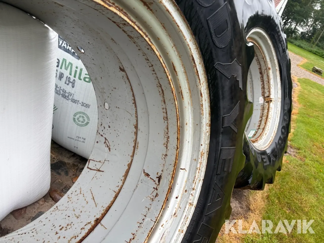 Billede 10 - Landbrugsdæk Goodyear 2 Styk