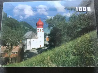Puslespil - 1000 brikker