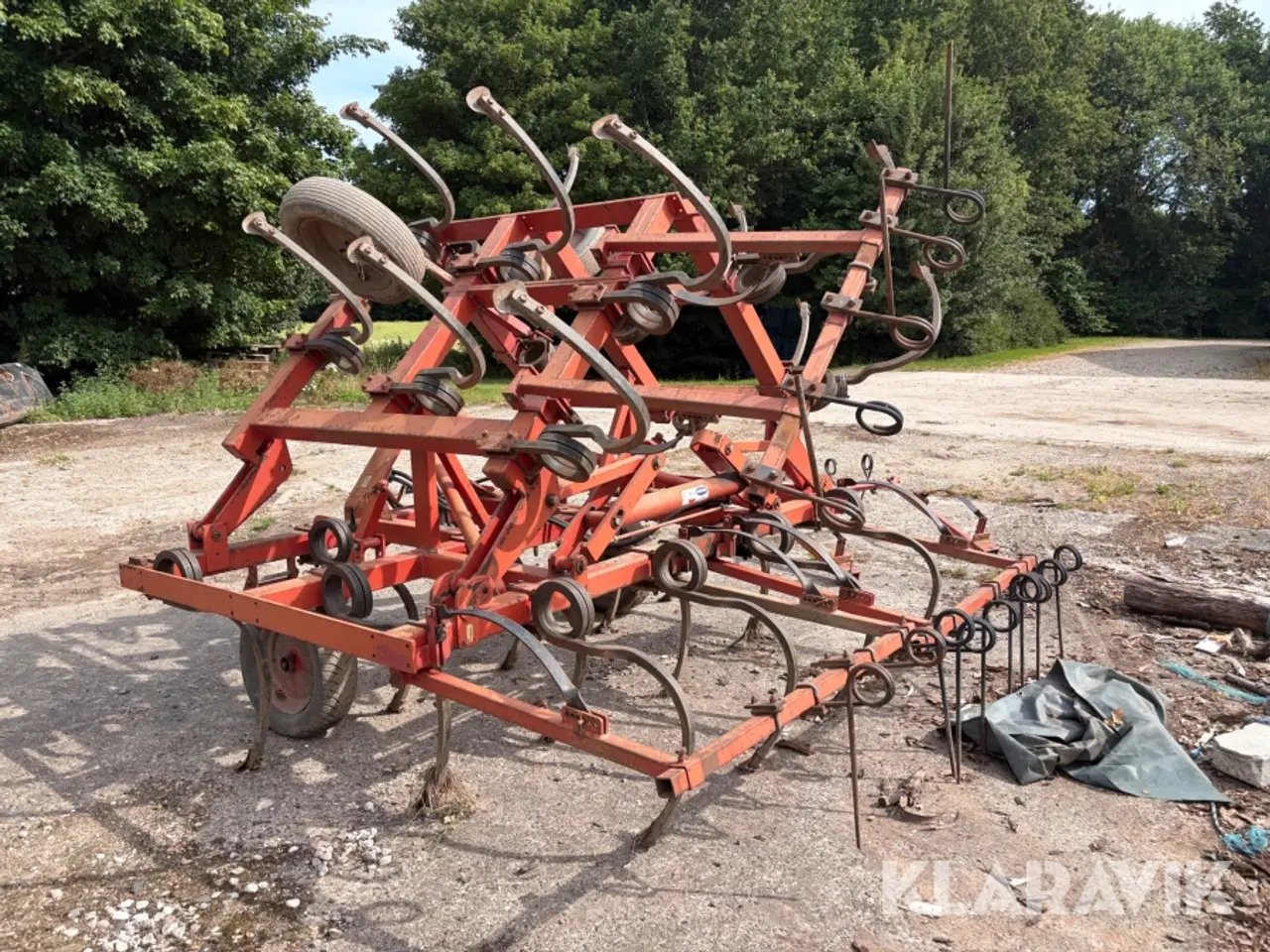 Billede 2 - Harve Agrodan 104 88.8