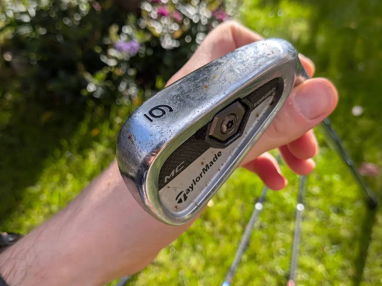 Billede 10 - 9 golfkøller med Craigton golfbag