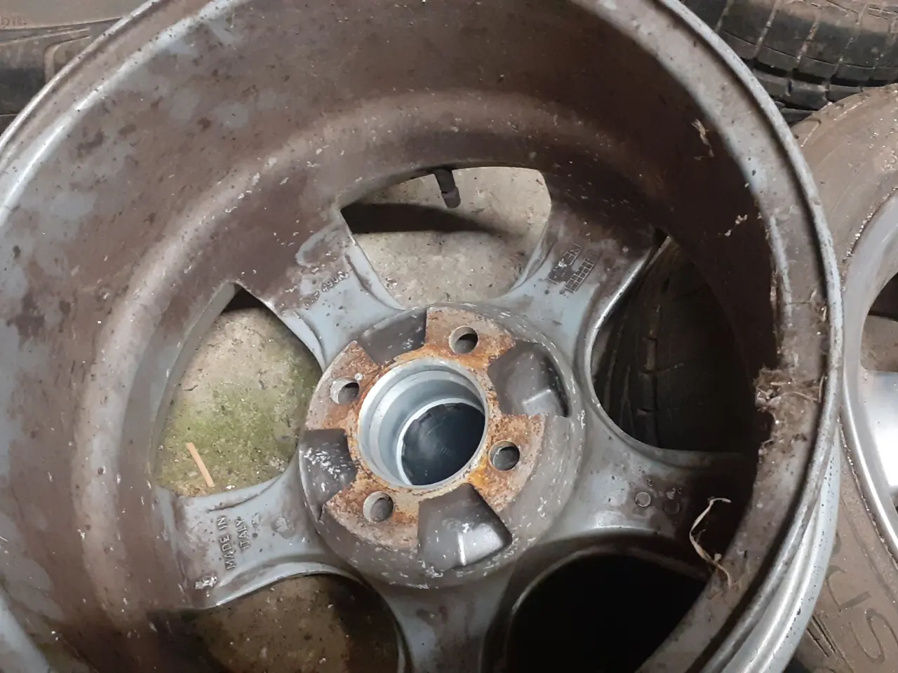 Billede 8 - 15" 4x100 MB Italia fælge