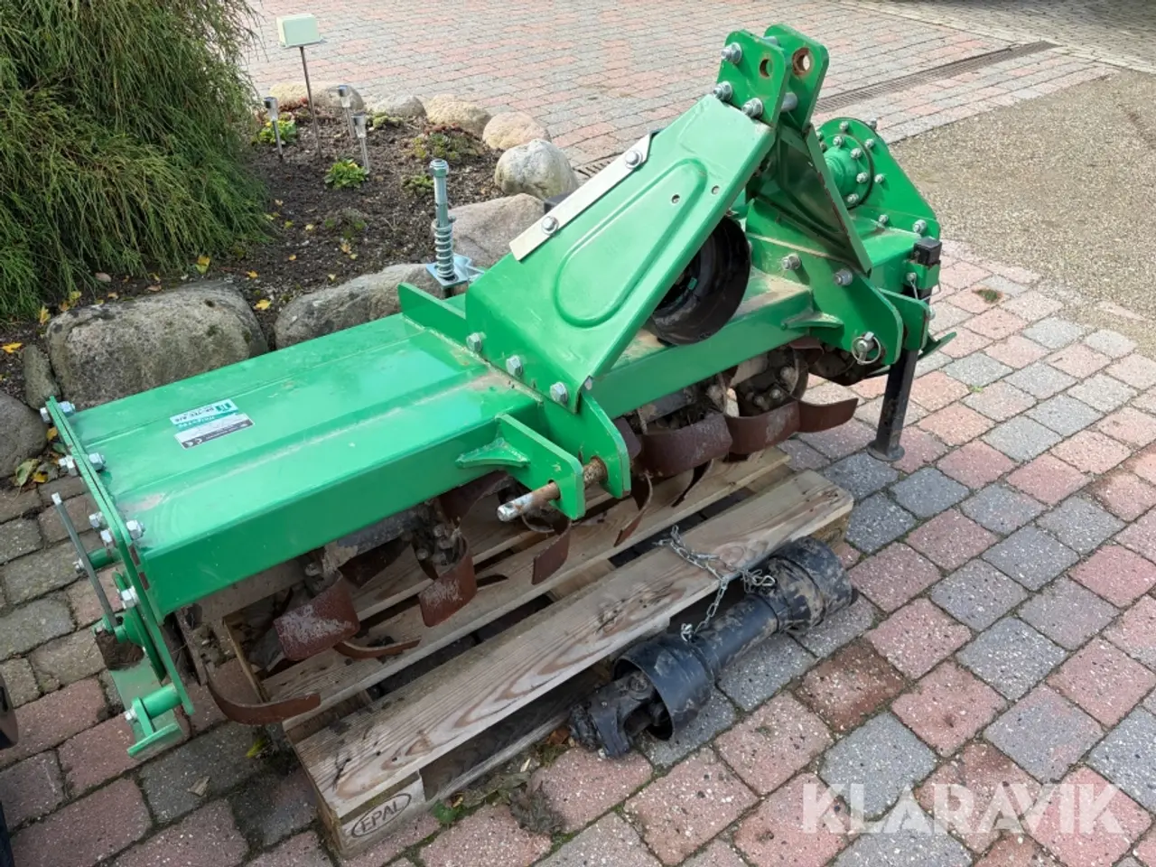 Billede 4 - Fræser DK-TEC Hnign 150