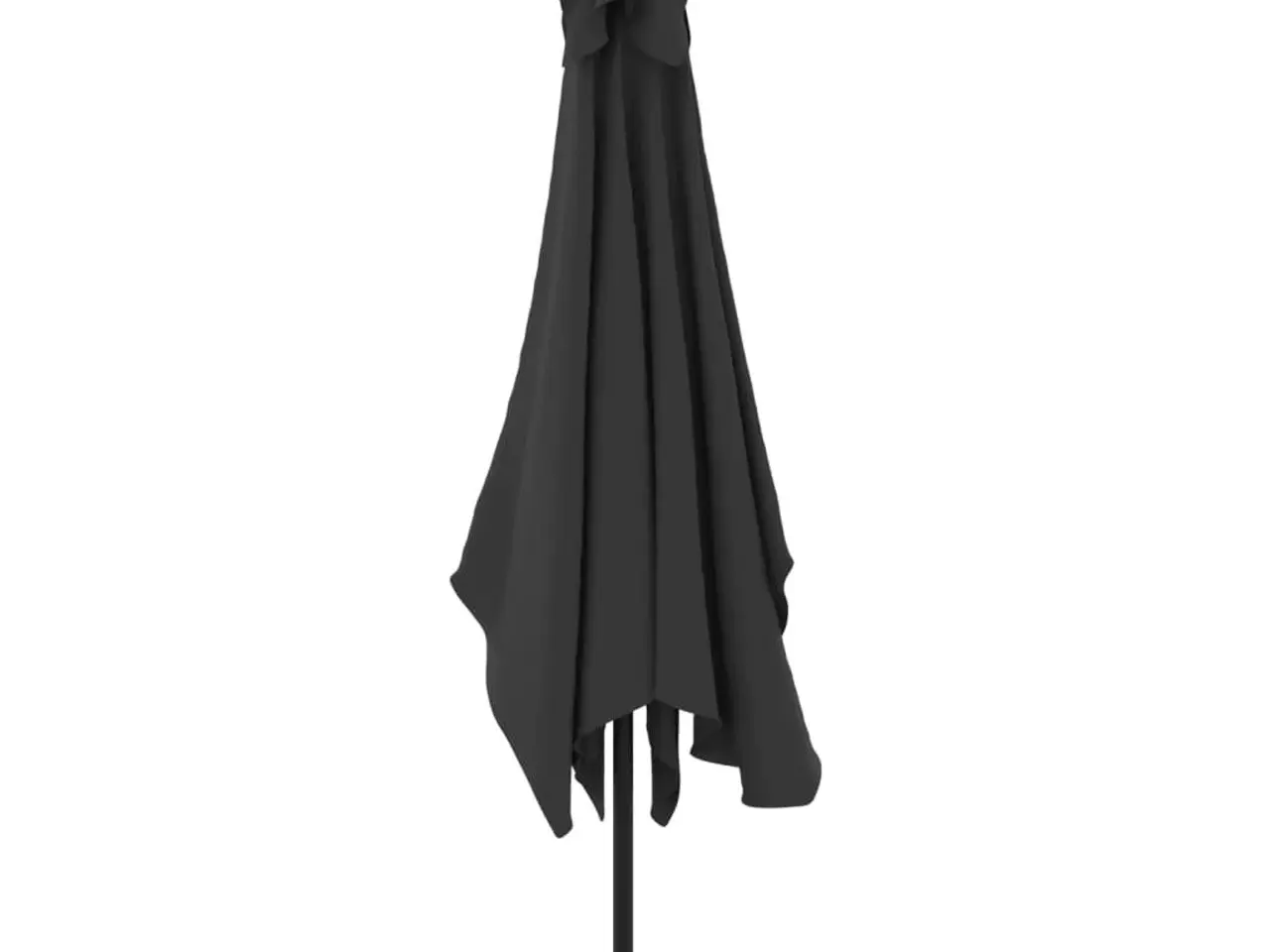 Billede 4 - Parasol med metalstang 300×200 cm - antracitgrå
