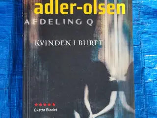 Romanen KVINDEN I BURET af Jussi Adler Olsen