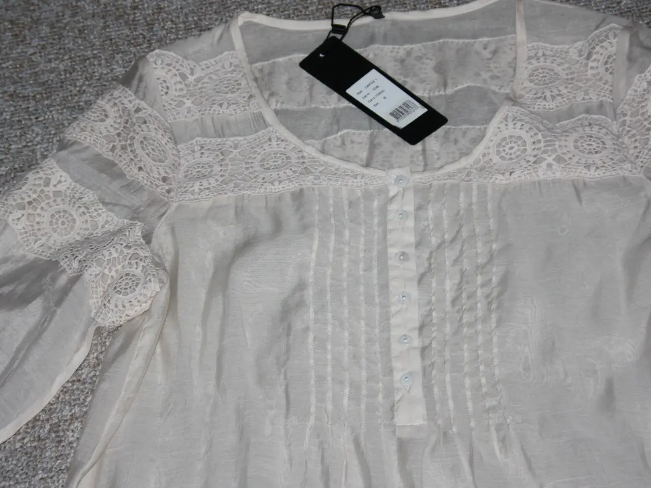 Billede 3 - Soyaconcept tunika  str. M  50 % cotton  50% nylon