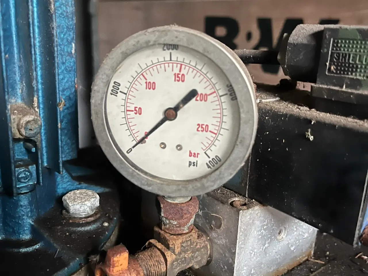 Billede 3 - Hydraulikstation