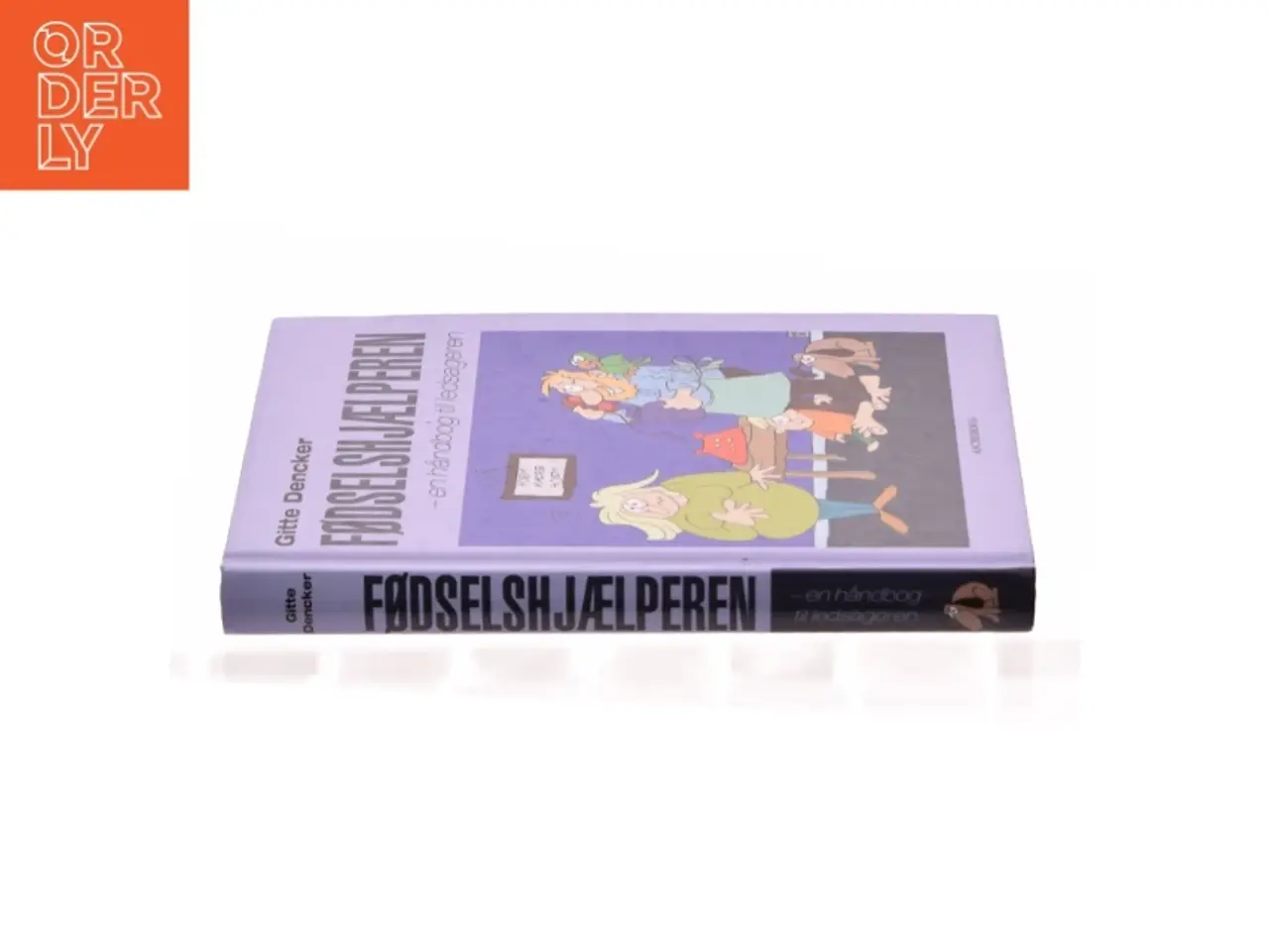 Billede 3 - Fødselshjælperen af Gitte Dencker (Bog)