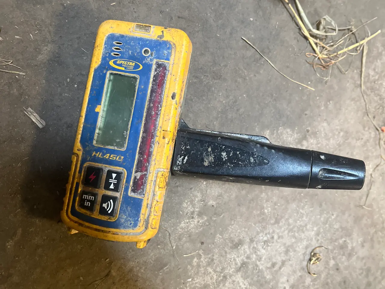 Billede 5 - Cst Berger laser med det hele 