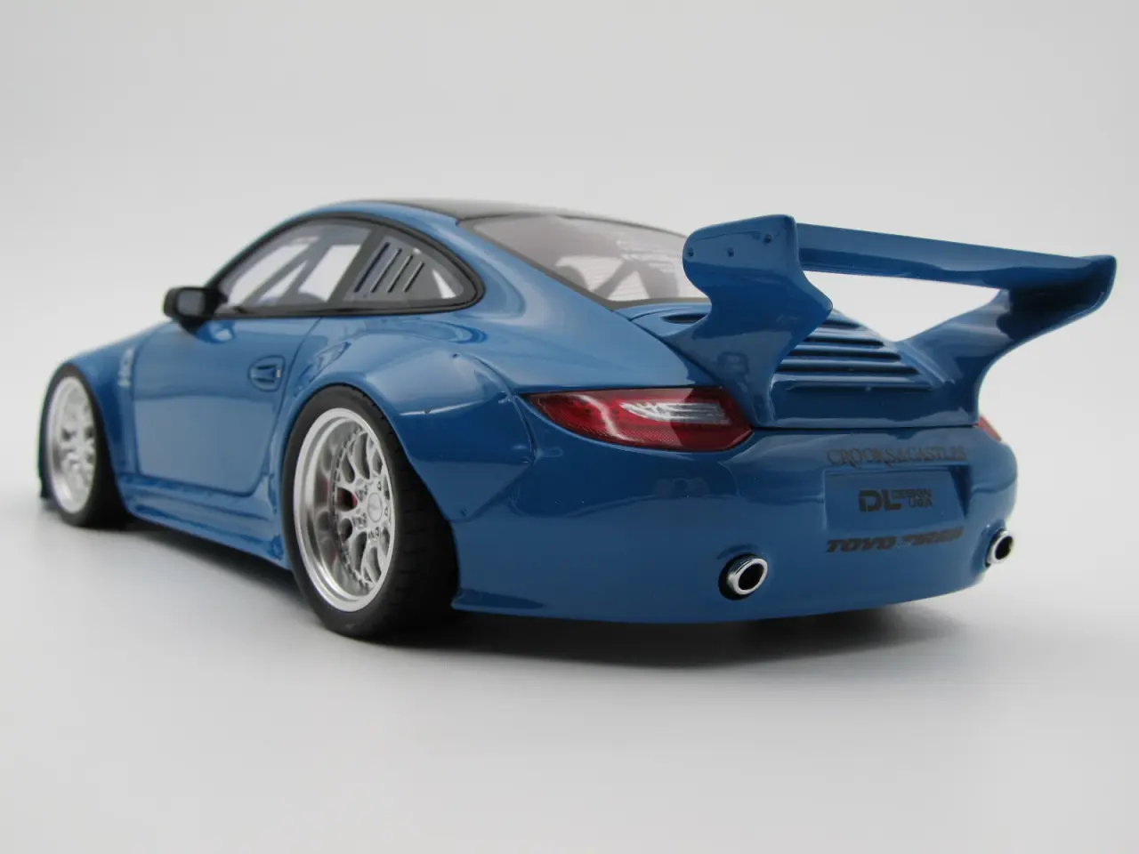 Billede 7 - Porsche 911 (997) Old & New 1:18  