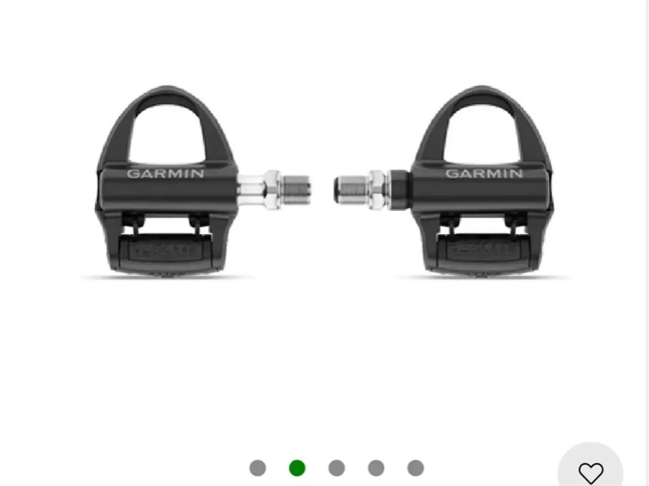 Billede 1 - Garmin watt pedaler RS 110