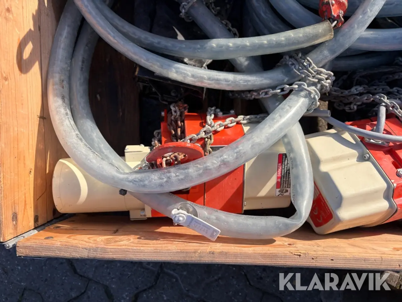 Billede 11 - Kædetaljer elektrisk Kito ED06S 6 styk