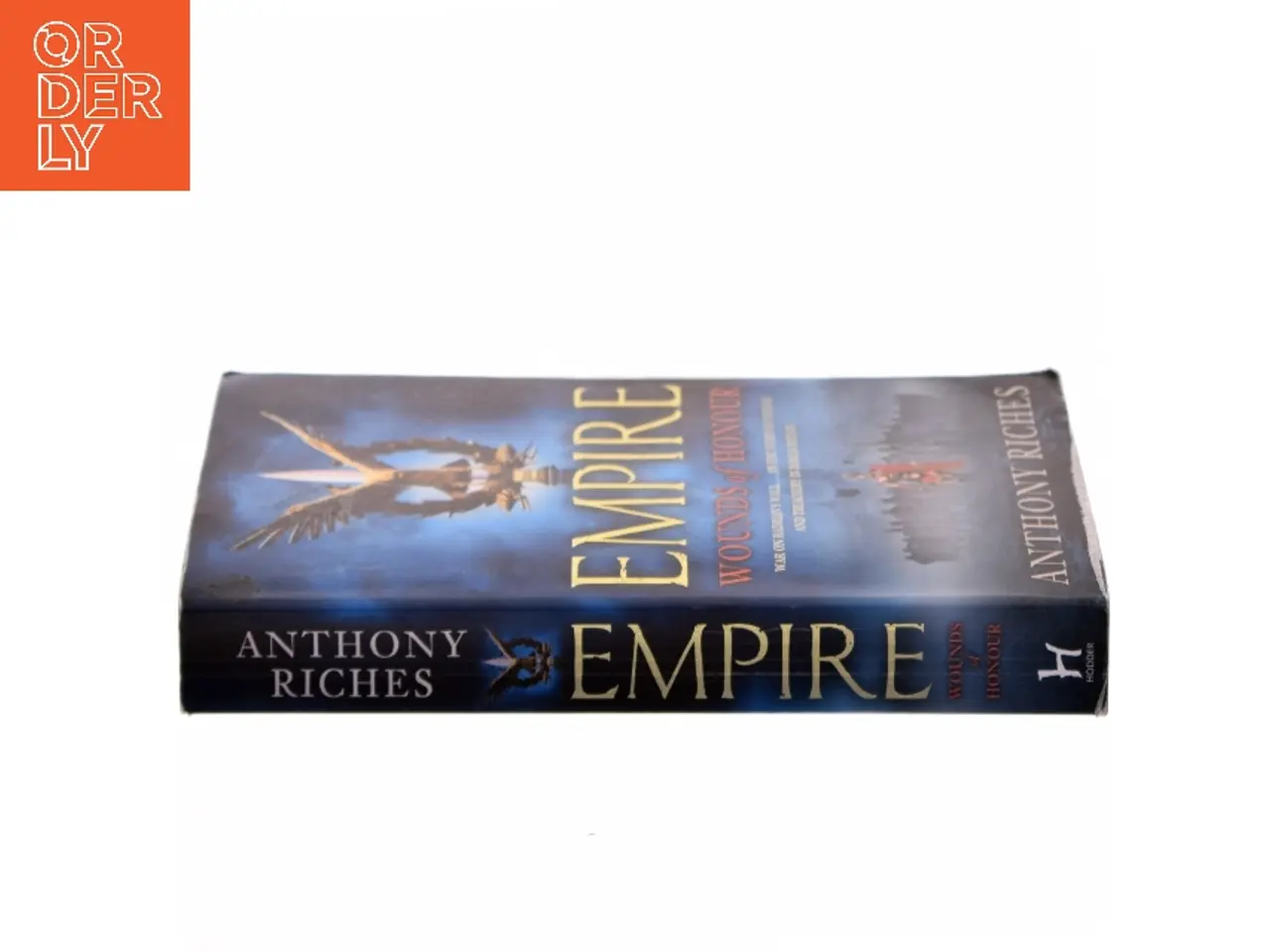 Billede 2 - Wounds of honour af Anthony Riches (Bog)