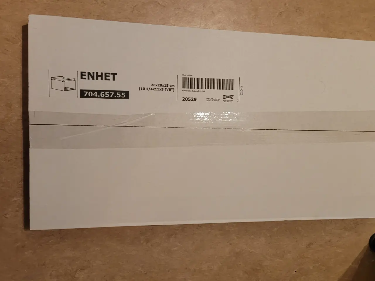 Billede 2 - IKEA ENHET Hyldeindsats