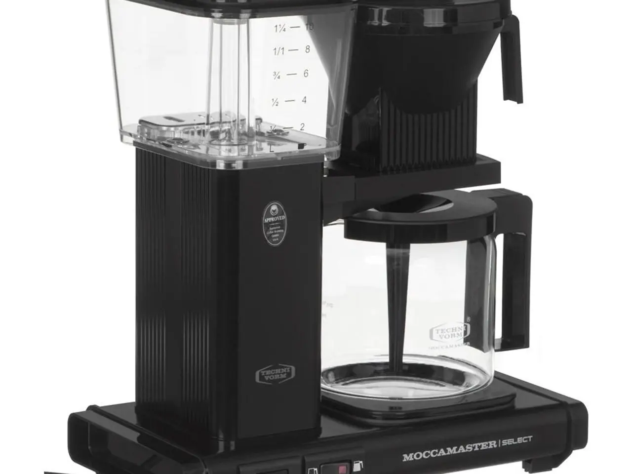 Billede 2 - Filterkaffemaskine Moccamaster KBG Select - sort, 1,25 l