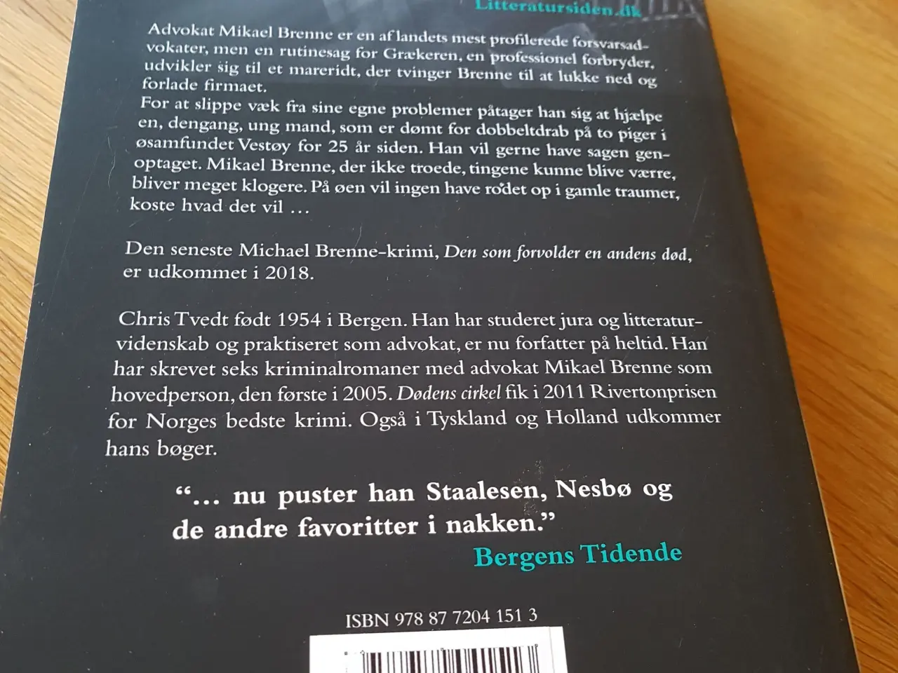 Billede 2 - Chris Tvedt - Dødens Cirkel