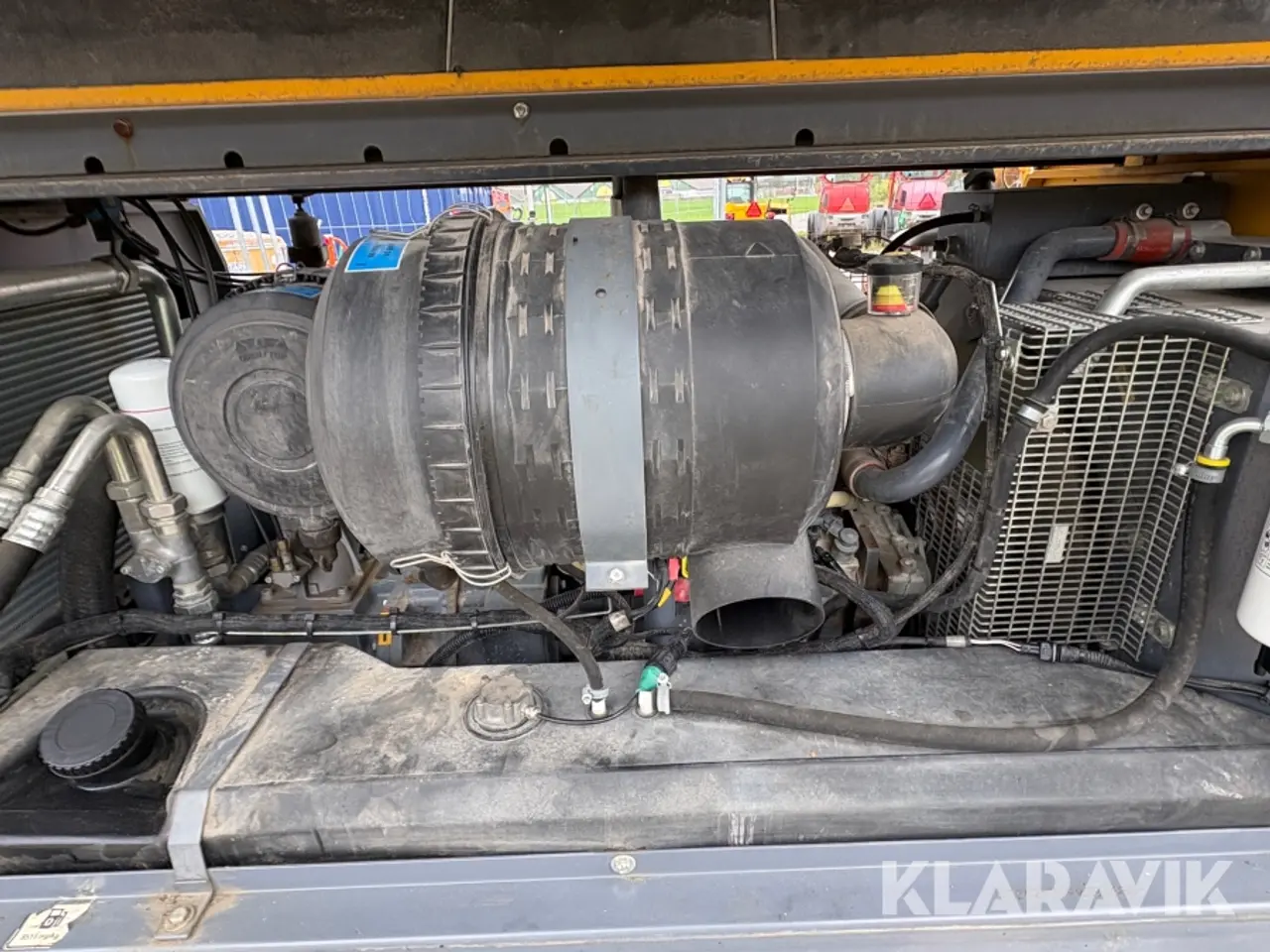 Billede 10 - Mobilkompressor Atlas Copco XAHS146