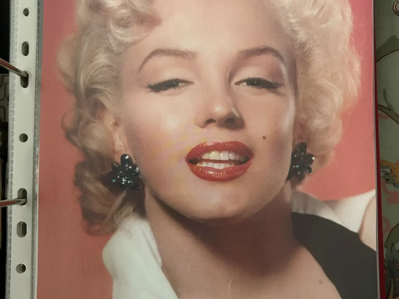 Billede 9 - Div. billeder fra idol kalender med Marilyn Monroe