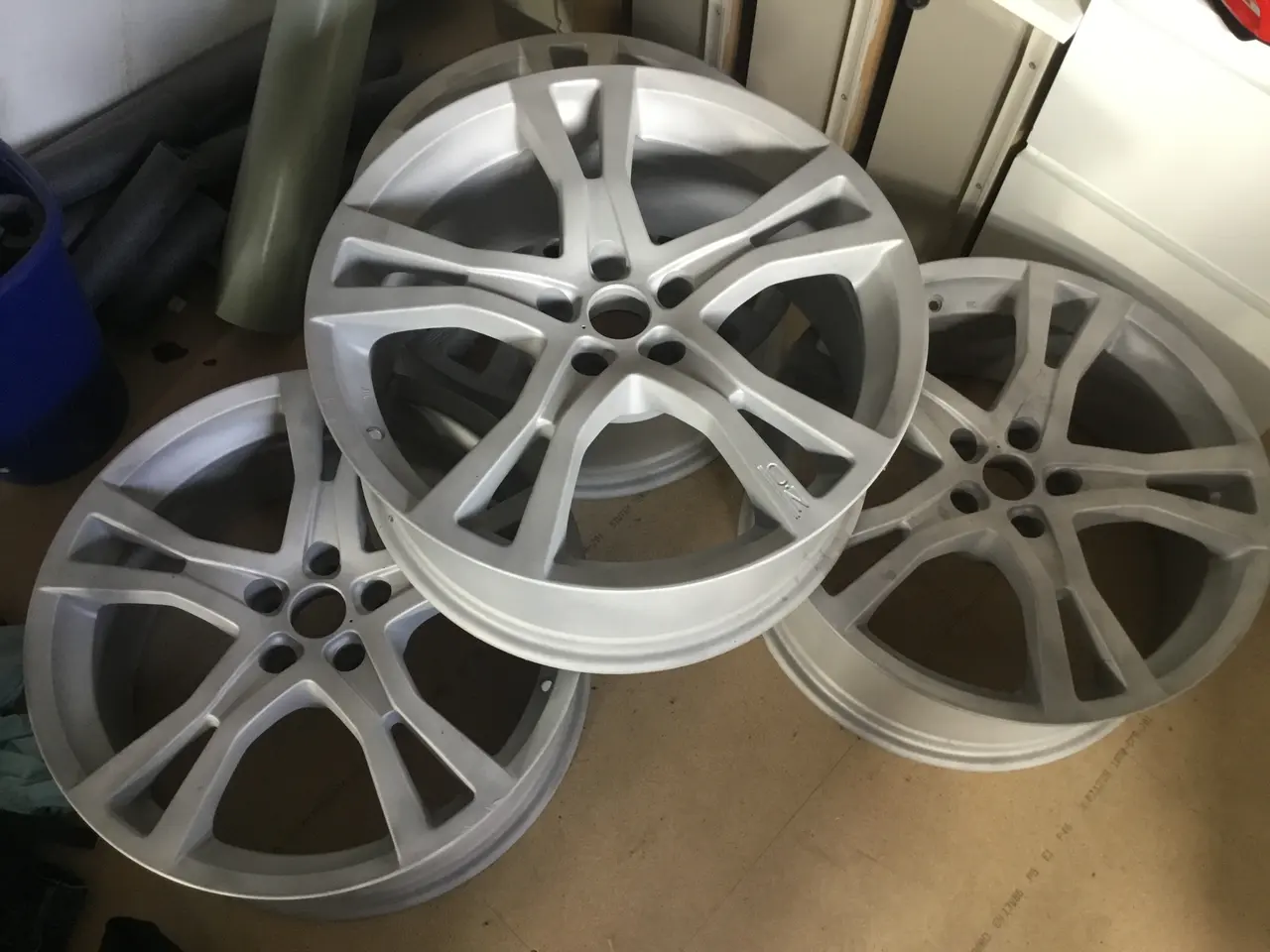 Billede 1 - 4 stk oz fælge 19”