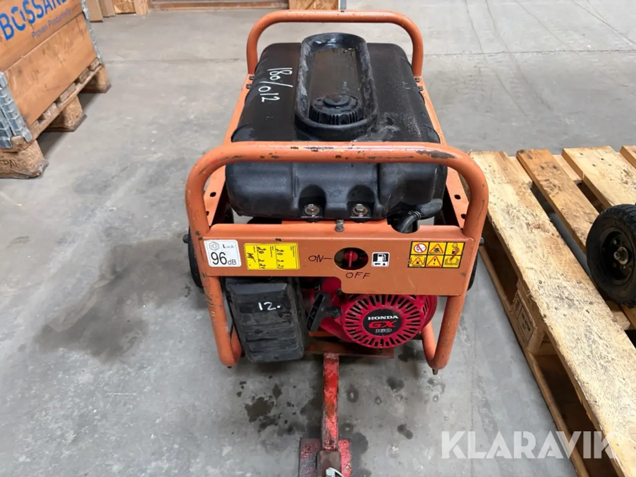 Billede 12 - Generator Stanley + Pramac SG3000 + ES80C  2 styk