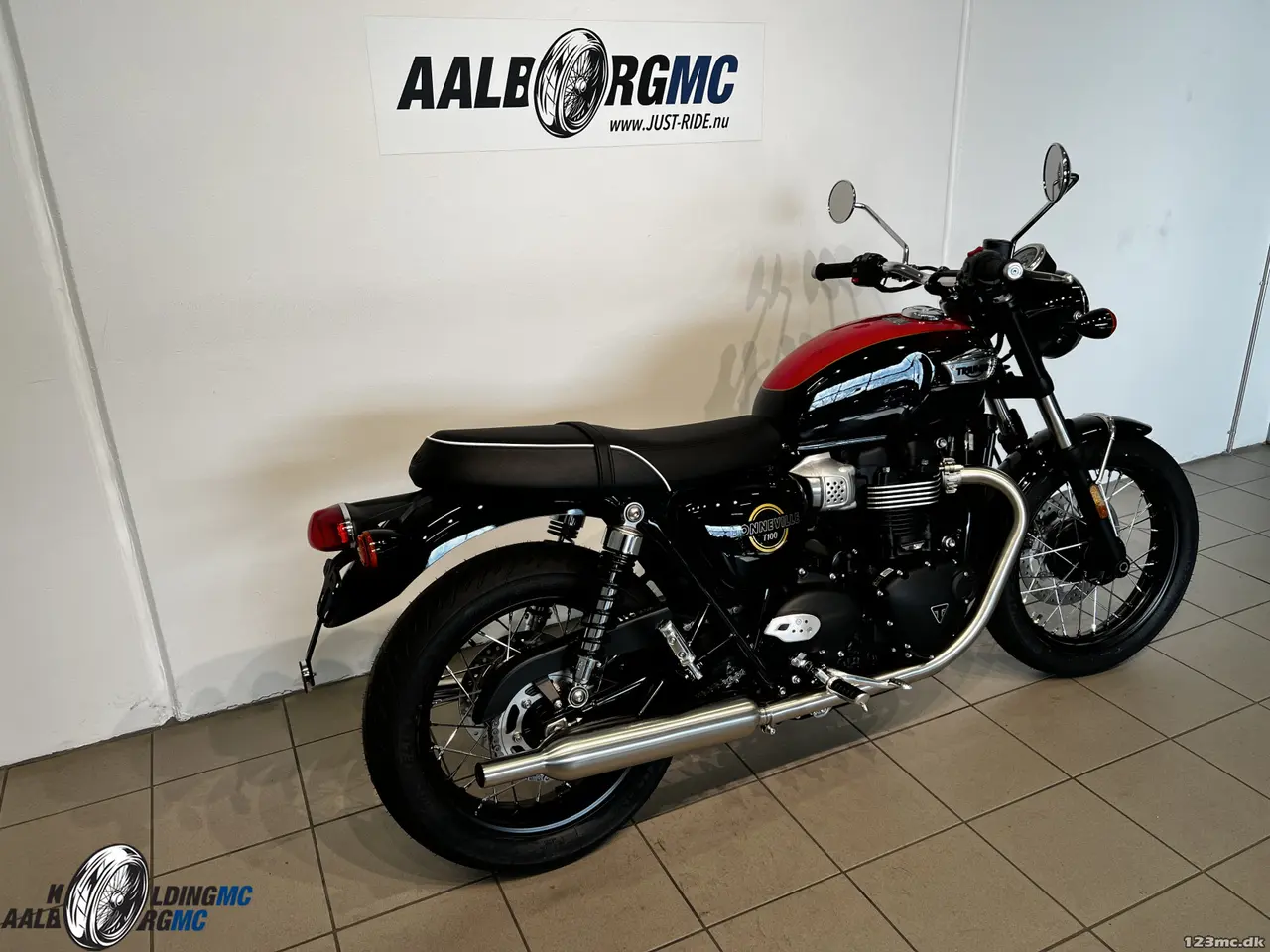 Billede 4 - Triumph Bonneville T 100 DEMO