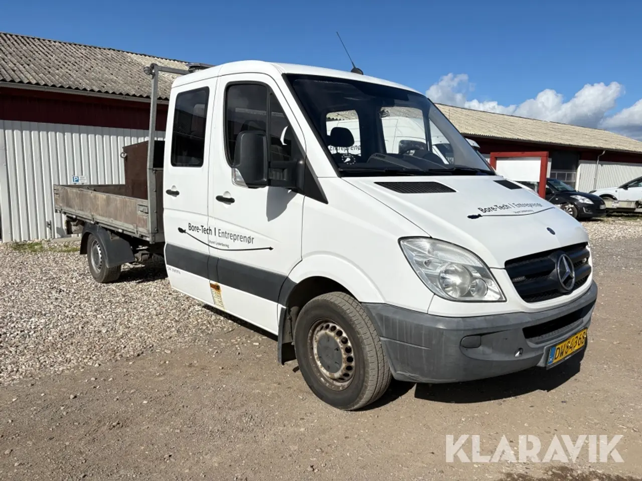 Billede 2 - Mandskabsvogn Mercedes-Benz Sprinter 316 CDI