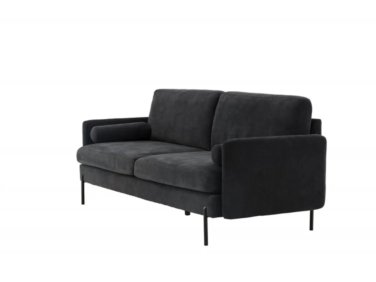 Billede 5 - Antibes 3 personers Sofa - Sort og Mørkegrå