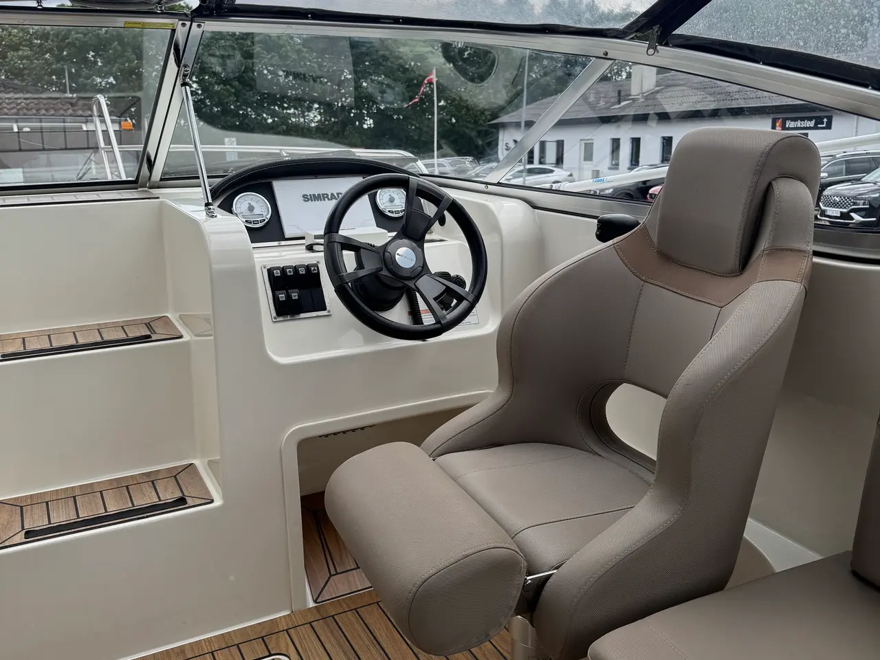 Billede 13 - Activ 645 Cruiser med 150 hk Mercury-EFI 3,0L XL 4 takt - Anvisningsssalg