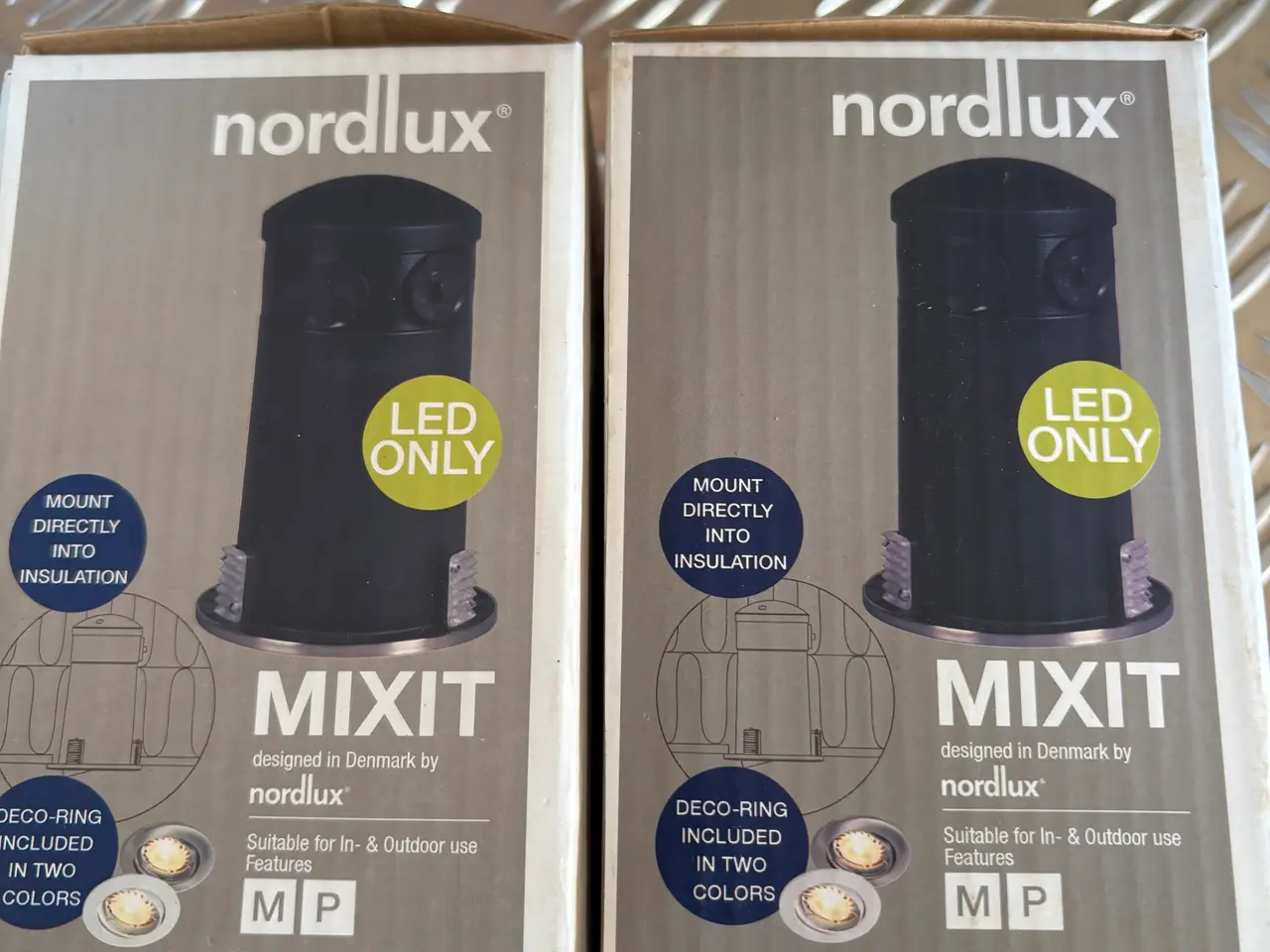 Billede 1 - Indbygnings spots norlux