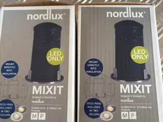 Indbygnings spots norlux