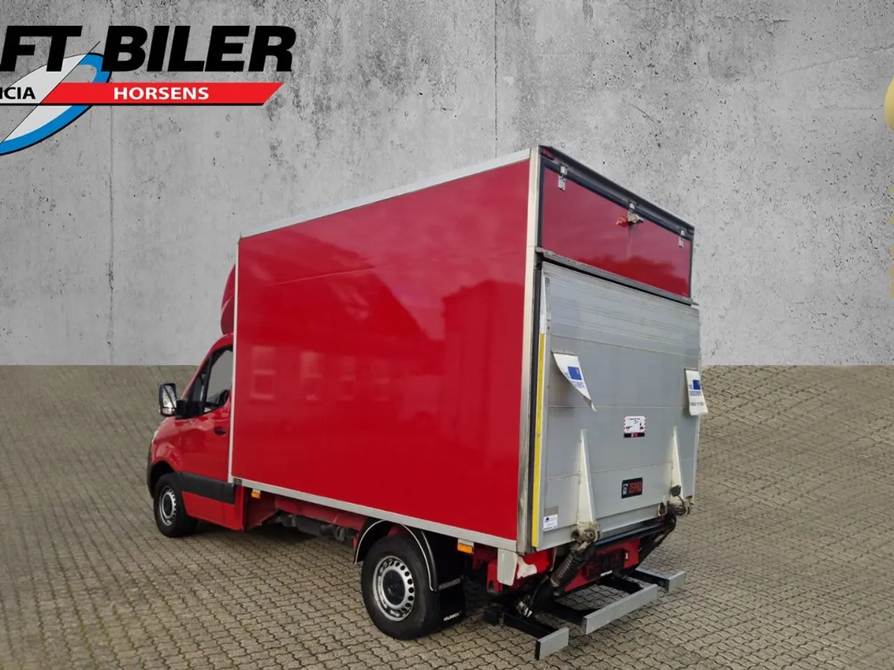 Billede 3 - Mercedes Sprinter 317 2,0 CDi Alukølekasse m/lift aut. RWD